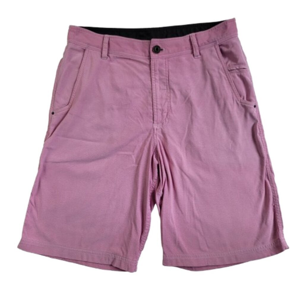 Lululemon Commission Shorts Chino Stretch Size 34